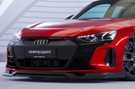 Audi e-tron GT 20- Накладка на передний бампер матовая