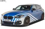 BMW F20/F21 01/2015- (LCI) M1/M-Pak Накладка на передний бампер Cupspoilerlippe глянцевая