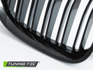 BMW E60 / E61 03-10 Решетки радиатора (ноздри) черные, глянцевые