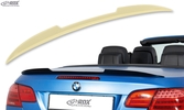 BMW 3er E93 Cabrio Спойлер на крышку багажника