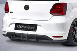 VW Polo 5 (Typ 6R/6C) GTI 14-17 Накладка на задний бампер Racing c CSR-logo 