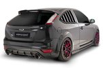 Ford Focus 2 ST 05-10 Спойлер на крышку багажника Carbon look