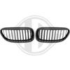 BMW E63 04-10 Решетки радиатора (ноздри) глянцевые