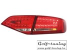 Audi A4 B8 07-11 Седан Фонари светодиодные, красные