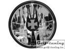 VW Golf 2 Фары с мальтийским крестом наружные, хром