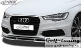 Audi A6 4G C7 S-Line Спойлер переднего бампера VARIO-X