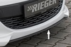Opel Astra J 12-15 Сплиттер для спойлера переднего бампера 00051320 Carbon Look