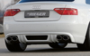 Audi A5 B8/B81 07-11 Купе/Кабрио Накладка на задний бампер/диффузор