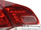 Opel Astra J 5Дв 09-15 Фонари светодиодные, красно-белые