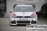 VW Golf 6 Передний бампер R20