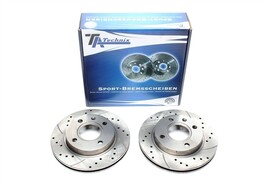 Ford/Mazda Комплект спортивных тормозных дисков