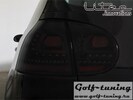 VW Golf 5 Фонари светодиодные, тонированные R-Line Style