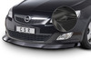 Opel Astra J 09-12 Накладка на передний бампер Carbon Look
