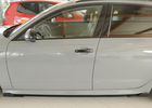 Audi A6/S6 4G/C7 10-18 Накладки/сплиттеры глянцевые под штатные S Line пороги