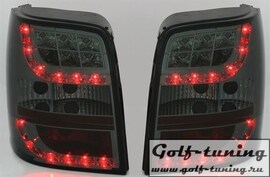 VW Passat B5+ Универсал Фонари светодиодные, тонированные