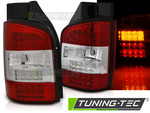 VW T5 Transporter 03-09 Фонари светодиодные, красно-белые