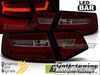 Audi A6 4F 08-11 Седан Фонари светодиодные Led bar design красно-тонированные