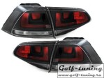 VW Golf 7 12-17 Фонари GTI Look тонированные