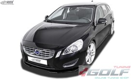 VOLVO V60/S60 10-13 Накладки на пороги Slim