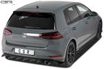 VW Golf 7 GTI, GTD, R, R-Line, GTI TCR 2012-2020 Спойлер на крышку багажника carbon look