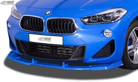 BMW X2 F39 M-Sport, M35i 2018- Спойлер переднего бампера VARIO-X