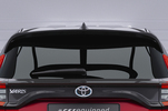 Toyota Yaris 4/Mazda 2 21- Спойлер на крышку багажника матовый