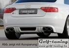 Audi A5 B8/B81 07-11 Sportback Накладка на задний бампер/диффузор