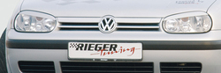 VW Golf 4 Ресницы на фары