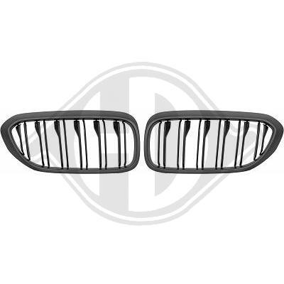 BMW G30/G31 17-20 Решетки радиатора (ноздри) матовые