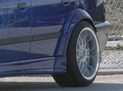 BMW E36 Накладки на арки с расширением задние