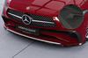 Mercedes Benz CLS (C257) AMG-Line 21- Накладка на передний бампер Carbon look матовая