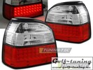 VW Golf 3 91-97 Фонари светодиодные, красно-белые