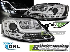 VW Jetta 6 11-19 Фары Tube lights хром