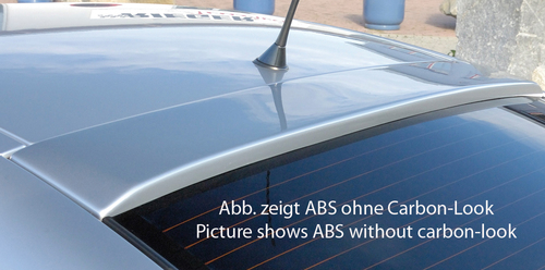 Opel Astra G Купе Козырек на заднее стекло Carbon Look