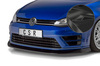 VW Golf 7 R 13-17 Накладка на передний бампер Carbon look