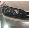 VW Polo 6 2017+ Фары tube upgrade design черные с бегающим поворотником