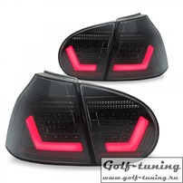 VW Golf 5 Фонари светодиодные, черные