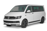 VW T6 15-19 Накладка на передний бампер под покраску