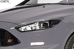 Ford Focus MK3 Facelift 14-18 Реснички на фары Bad Eyes 