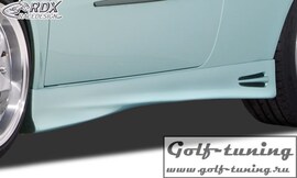 Fiat Punto 2 Накладки на пороги GT4