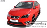 Seat Ibiza 6J Facelift FR 12-/+6P FR Спойлер переднего бампера