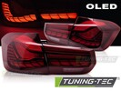 BMW F30 11-18 Фонари Oled красные