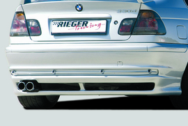 BMW E46 Седан 98-01 Накладка на задний бампер