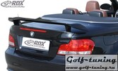 BMW E82 / E88 Coupe / Cabrio Спойлер на крышку багажника