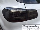 VW Tiguan 11-16 Фонари светодиодные, тонированные R-Look
