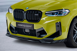 BMW X3 M Competition 21- Накладка на передний бампер