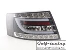 Audi A6 4F 04-08 Седан Фонари светодиодные, черные lightbar design