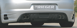 VW Eos Глушитель rieger 4x76mm, type 24
