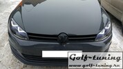 VW Golf 7 12-17 Фары U-Type черные