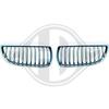 BMW E92 06-10 Решетки радиатора (ноздри) хром